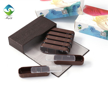 New Portable Medicine Box PU & ABS Leather Travel Mini Pill Packing Box 7 Days Medicine Case