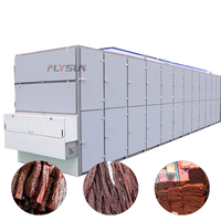 Équipement de séchage entièrement automatique à circulation d'air chaud, équipement de séchage multicouche pour viande séchée de bœuf, de porc et de poulet