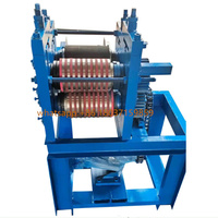 Máquina de línea de corte longitudinal de bobina y máquina de línea de corte a longitud Acero automático Colombia Chile India Azul Chino Kenia Clave África