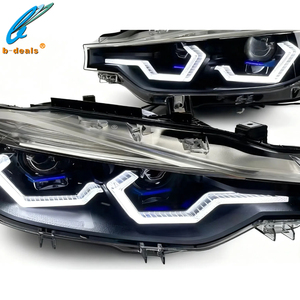 ไฟวงแหวนคริสตัล <span class=keywords><strong>LED</strong></span> 5D DRL แบบ B-deals M-style สำหรับ BMW F80 F82 F83 F30 F35 ไฟหน้า <span class=keywords><strong>LED</strong></span> อุปกรณ์ตกแต่งรถยนต์ ไฟส่องสว่างเวลากลางวัน - Product Image 6