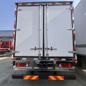 Camion frigorifique FAW J6L 4x2, fourgonnette frigorifique de 6,8 m pour le transport d'aliments congelés et de produits frais - Product Image 6