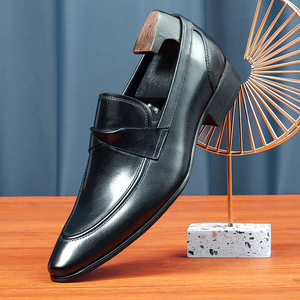 Botas de Cuero Genuino para Hombre, Diseño Clásico, Otoño-Invierno 2025, Cómodas, Impermeables, Antideslizantes, con Suela de Goma - Product Image 3