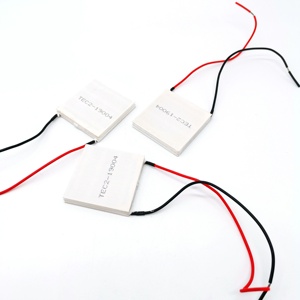 2 Lớp <span class=keywords><strong>TEC2</strong></span>-<span class=keywords><strong>19004</strong></span> Nhiệt Điện Cooler Modules Peltier Tấm Phần Tử 4A 16V 24 Wát 40*40*7 Mét - Product Image 4