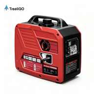1600W 24V DC Benzin-Generator 1800W Spitzenleistung LKW-Standgenerator mit Auto-Start-Stopp-Funktion