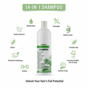 ครีมบำรุงผมสูตรธรรมชาติ ออร์แกนิค วีแกน ไม่ต้องล้างออก สำหรับผมหยิก น้ำมันจาโจบา ลดการหลุดร่วงและเร่งการเจริญเติบโตของเส้นผม พร้อมโลโก้สั่งทำ - Product Image 5