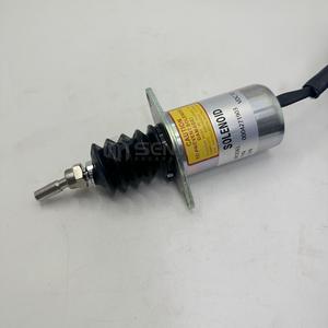 Vanne solénoïde pour excavatrice Deutz 0004271903 – Coupure d'huile à température normale, contrôle d'extinction de flamme - Product Image 3