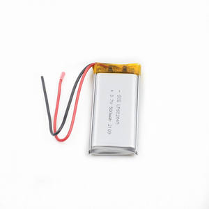 Batterie Li-polimero 602045 <span class=keywords><strong>3</strong></span>.7V 500mAh Batteria al Litio Polimero per Fotocamera Digitale/Console di Gioco - Product Image 4