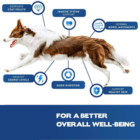 Poudre Probiotique VitaFit pour Animaux de Compagnie 228g en Gros, Marque Privée OEM, Poudre de Lait de Chèvre Entier Riche en Protéines pour la Santé Intestinale, la Peau et le Soin du Pelage