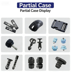 Guscio in plastica personalizzato stampato a iniezione <span class=keywords><strong>per</strong></span> prodotti elettronici, parti sagomate speciali, porti di costruzione <span class=keywords><strong>per</strong></span> taglio - Product Image 2