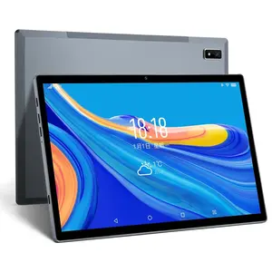 スマート10.1インチインセルタッチディスプレイ新しいスリムな3GB64GB学生用Androidタブレットとデュアルカメラタブレット