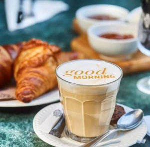 Cartucho de tinta dorada comestible EVEBOT para impresora de café EB-FT4 – Grado alimenticio, certificado Halal, aprobado por MSDS, sin alcohol - Product Image 5