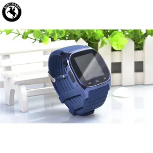 <span class=keywords><strong>Montre</strong></span> connectée étanche de couleur noire avec écran OLED tactile, métronome vibrant - Design unisexe - Product Image 1