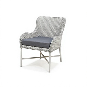 Hot Sales Outdoor Strap <b>Dining</b> <b>Chair</b>-Weather-resistant Aluminum Frame Eco-Friendly Durable Modern <b>Bistro</b> Decor Seating - Product Image 1