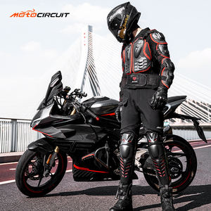Motocircuit ชุดเกราะป้องกันมอเตอร์ไซด์ GT201วัสดุ pe/eva แผ่นรองเข่าที่ผ่านการรับรองความปลอดภัยระบายอากาศได้ - Product Image 5