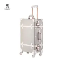 Высококачественные дизайнерские винтажные наборы чемоданов для ручной клади