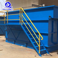 Système de traitement des eaux usées de la papeterie Holy Shield par flottation à air dissous, séparation solide-liquide efficace, automatique PLC, CE