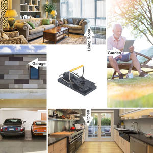 Piège à <span class=keywords><strong>souris</strong></span> réutilisable à <span class=keywords><strong>action</strong></span> rapide professionnel Piège à rongeurs Piège à <span class=keywords><strong>souris</strong></span> sensible pour intérieur et extérieur - Product Image 3