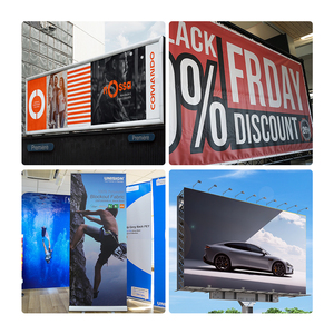 ม้วนแบนเนอร์ PVC หน้าเรียบ 440 กรัม กว้าง 3.2 เมตร สำหรับงานพิมพ์โฆษณาภายนอกอาคาร วัสดุโปสเตอร์แบบมันเงาและด้าน - Product Image 4