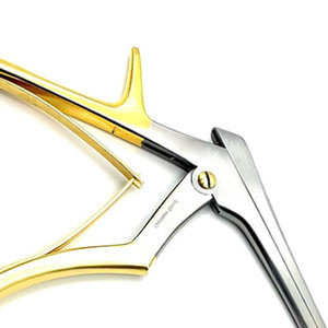 Rongeur Kerrison orthopédique réutilisable de précision pour usage chirurgical professionnel en milieu hospitalier - Product Image 4