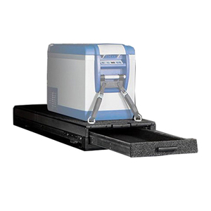 Custom OEM Aluminium Side Opening Half Recessed Door Truck Storage Ute Tool Boxes toolcabinet toolbox