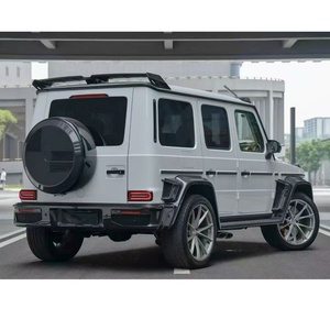 Kit carrosserie en fibre de carbone sèche pour Mercedes-Benz Classe G W464 W465, mise à niveau W464 <span class=keywords><strong>style</strong></span> <span class=keywords><strong>Babos</strong></span> G800, pare-chocs avant et arrière, capot, spoiler - Product Image 3