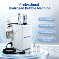 Appareil de beauté 2 en 1 pour eau hydrogénée à petites bulles, nettoyage en profondeur, minimisation des pores, peeling aquatique, pulvérisation d'eau oxygénée