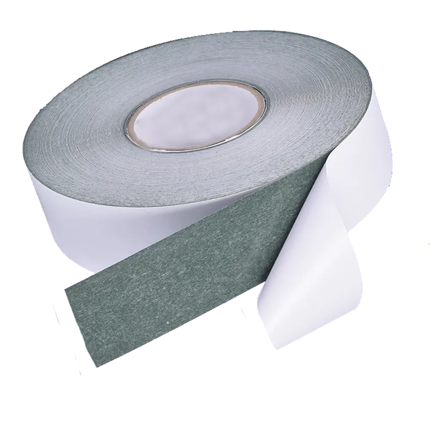 0.3mm עובי 65mm רוחב צד אחד דבק בידוד נייר דגי נייר עבור סוללה בידוד