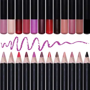 Crayon pour les yeux mat personnalisable en gros crayon pour les yeux à haute teneur en pigments imperméable et longue durée - Product Image 1