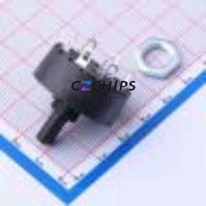 MFR01-A5F00L14BS-R Rotary Switch Through hole Component (THT) Switch Flat Type Solder Tab 8A 250V - Product Image 1