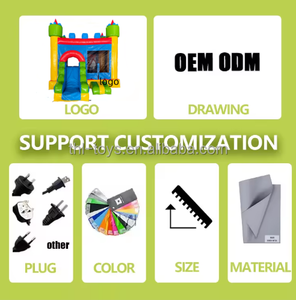 Castillo Inflable Comercial para Niños, <span class=keywords><strong>de</strong></span> PVC, 4.9x4m, >250kg, para Fiestas al Aire Libre, <span class=keywords><strong>Precio</strong></span> Bajo, Venta al Por Mayor - Product Image 6