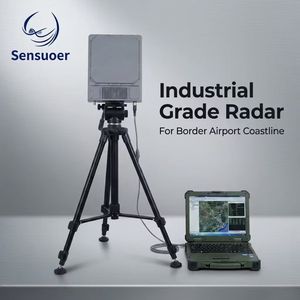Système de <span class=keywords><strong>radar</strong></span> de sécurité <span class=keywords><strong>direct</strong></span> usine, <span class=keywords><strong>radar</strong></span> de surveillance toutes conditions météorologiques pour la protection périmétrique, OEM ODM - Product Image 1