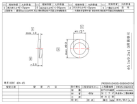 Carbon Steel Zinc Plated Industrial Washer