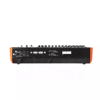 Console numérique audio de mélangeur DSP professionnel à 16 canaux compatible MP3/Bluetooth/PC pour les systèmes de sonorisation et les systèmes de haut-parleurs