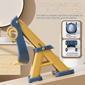 Nhà Máy Bán Buôn heighte Có Thể Điều Chỉnh Tắm Bô Đào Tạo Gấp Xách Tay Bô Thang - Product Image 6