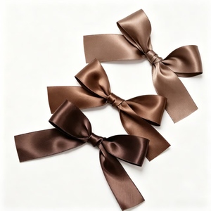 Bulk Wholesale Custom Printed Pattern Double Side Satin <b>Ribbon</b> for Christmas & Holiday Gift Wrapping Packing - Product Image 3