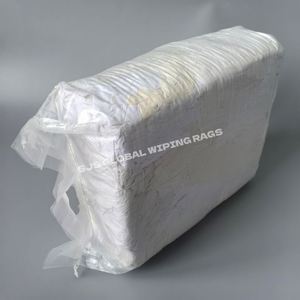 Paños de Limpieza de Algodón 100% de Grado A, Suaves al Tacto, Paños de Felpa Blancos de Alta Calidad para Limpieza - Product Image 1