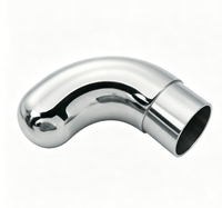Offre Spéciale : Connecteur de Courbé de Balustrade en Acier Inoxydable 304 pour Projets de Rampe – Fourniture de Quincaillerie