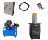 TP Intelligent Automatique Hydraulique Télescopique Bollard Trafic Route Rising Bollard Prix Usine