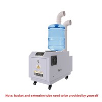 Humidificateur ultrasonique industriel européen, purification de l'air, capacité 20L/jour, pour usage commercial, grandes ateliers textiles, légumes