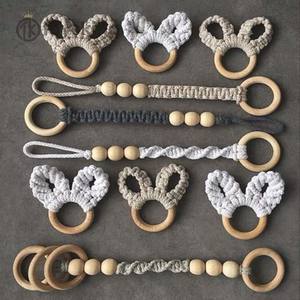 Sonajero de Pollito de Ganchillo, Juguete Masticable Hecho a Mano para Bebés, Mordedor de Pollo Suave para Recién <span class=keywords><strong>Nacidos</strong></span>, Regalo Único para Baby Shower o Bautizo - Product Image 3