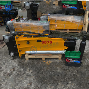 SB70 demolitore idraulico peso 18Ton 19T 20T 21T escavatore <span class=keywords><strong>320</strong></span> PC200-8 PC200-10 EC200D EC210D completo scatola martello di silenzio - Product Image 6