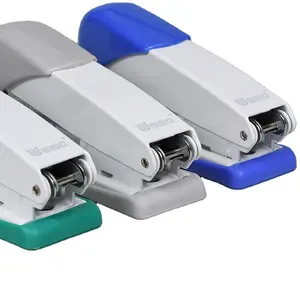 Stock Wholesale Creative Stapler Paper Book Binding Stapling Machine High Quality Machine Standard Sets Office Supply Stationery