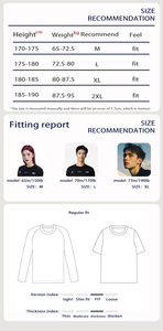 2023 t-shirt <span class=keywords><strong>giovanile</strong></span> primavera/estate a maniche corte tinta unita (bianco rosso nero grigio) <span class=keywords><strong>abbigliamento</strong></span> sportivo 100% cotone ampio - Product Image 6