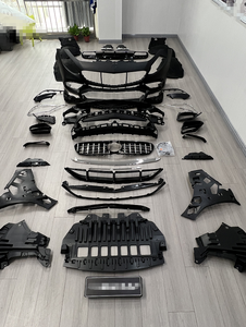 Kit Carrozzeria Perfetto per Mercedes-Benz W217/C217 Classe S Coupé, Aggiornamento a S65 <span class=keywords><strong>AMG</strong></span> con Griglia Anteriore e <span class=keywords><strong>Paraurti</strong></span> Posteriore - Product Image 1