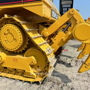 <span class=keywords><strong>Bulldozer</strong></span> usado CAT D9R Caterpillar usado CAT D8R D7R Japón Importación en buenas condiciones y maquinaria de construcción de bajo precio - Product Image 2