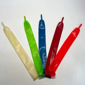 960 longs ballons audacieux et allongés cristal couleur longues boules de Latex Internet célébrité Animal dessin animé tissage ballons magiques - Product Image 3