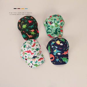 2025 <strong>Children</strong> Cute Hat Dinosaur Baseball Cap Stylish Adjustable Cotton <strong>Washed</strong> Vintage Hat for Boys Girls - Product Image 3