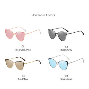 Lunettes photochromiques œil de chat multicolores pour femmes, verres changeants UV400, anti-lumière bleue, nouvelle collection 2023 - Product Image 6