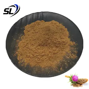 Silymarin chiết xuất cây kế sữa bột 80% Silymarin bột