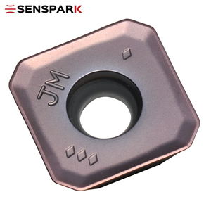 ใบมีดกัดเหลี่ยม 45 องศา รุ่น SEMT13T3AGEN-JM SEET12T3-DM สำหรับงานกัดหน้าและงานลบมุม SENSPARK SEET/SEMT - Product Image 4